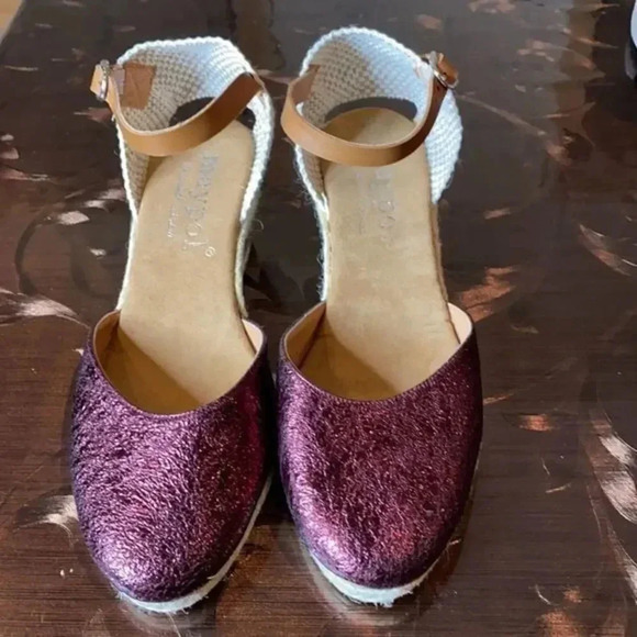 Maypol Spain Premium Wedges NWBOX - Picture 2 of 7